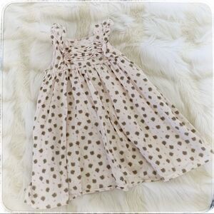 Lili gaufrette girls dress